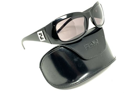 vintage fendi sunglasses black|fendi sunglasses fs.